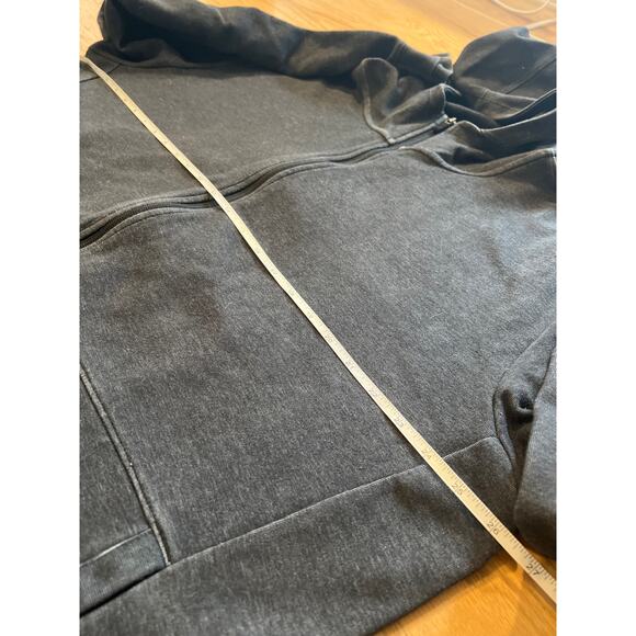 Nike Yoga Men's Full Zip Hoodie Jacket - Picture 3 of 7